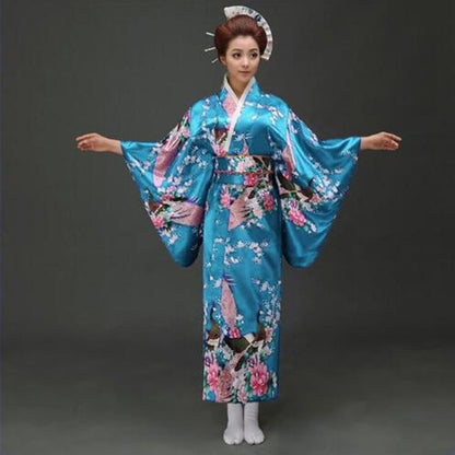 Kimono de Mujer Kuzuryū (10 Colores)