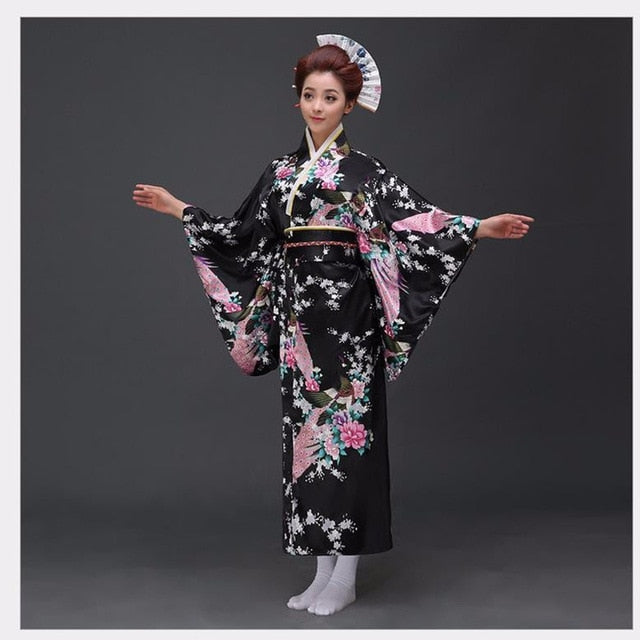 Kimono de Mujer Kuzuryū (10 Colores)
