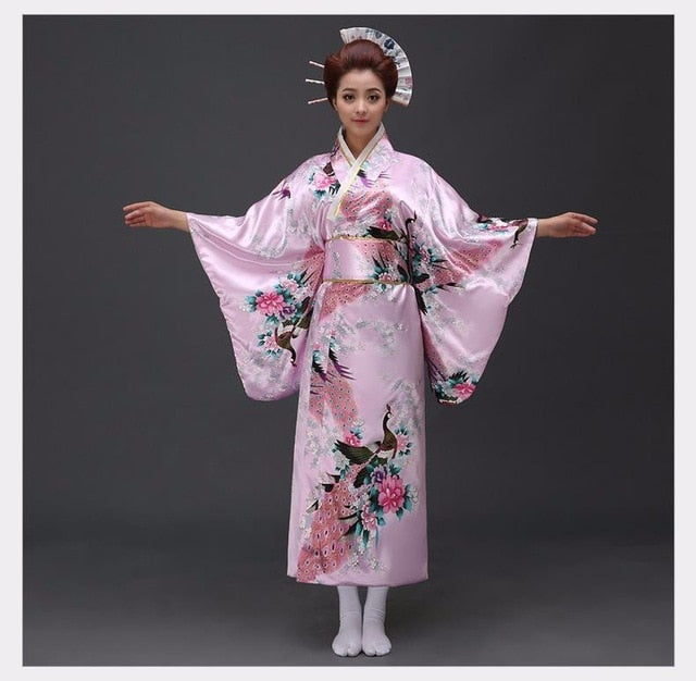 Kimono de Mujer Kuzuryū (10 Colores)