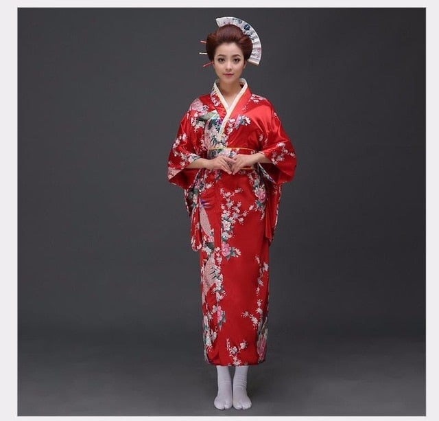 Kimono de Mujer Kuzuryū (10 Colores)