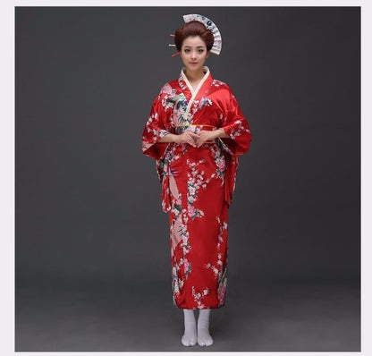 Kimono de Mujer Kuzuryū (10 Colores)