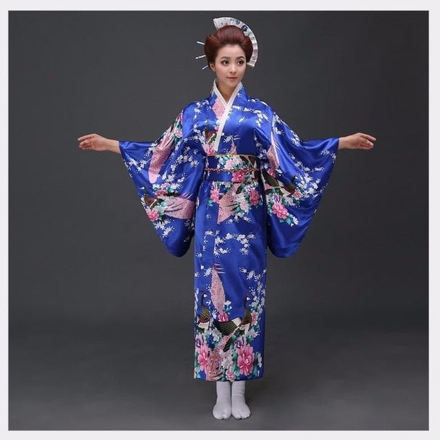 Kimono de Mujer Kuzuryū (10 Colores)