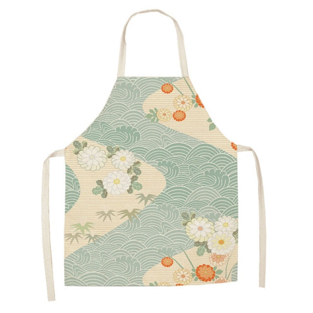Delantal Gato de la Suerte Cocina