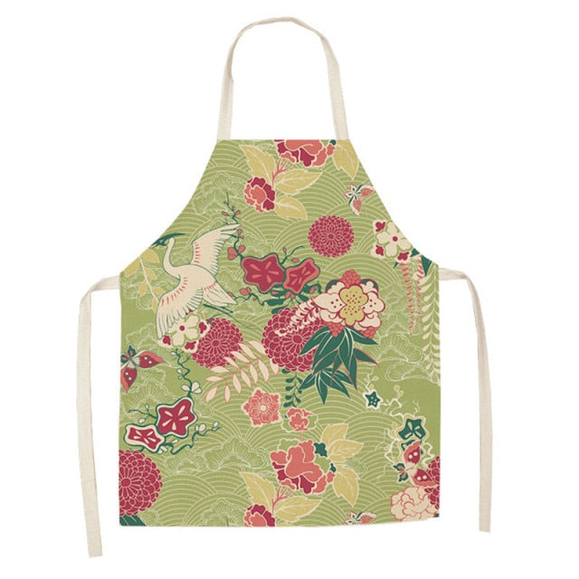 Delantal Gato de la Suerte Cocina