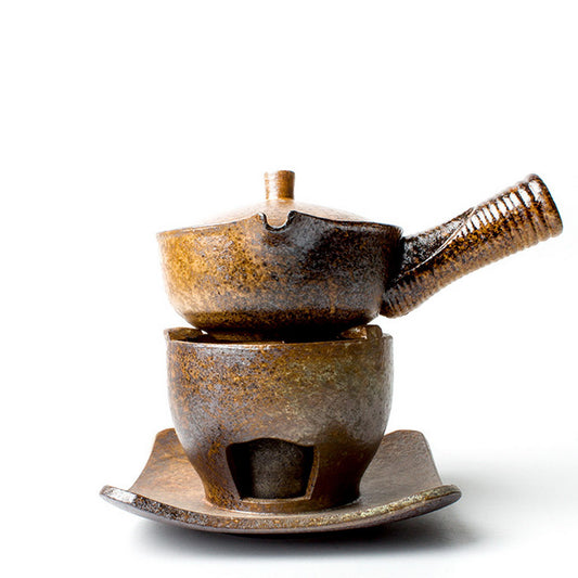 Teapot with Warm Teapot Stove Miyabei