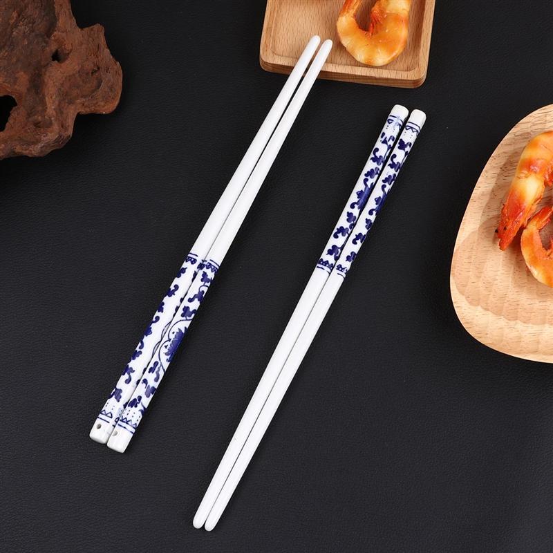 Porcelain Chopsticks Fuji Hakone Izu (10 Pairs)