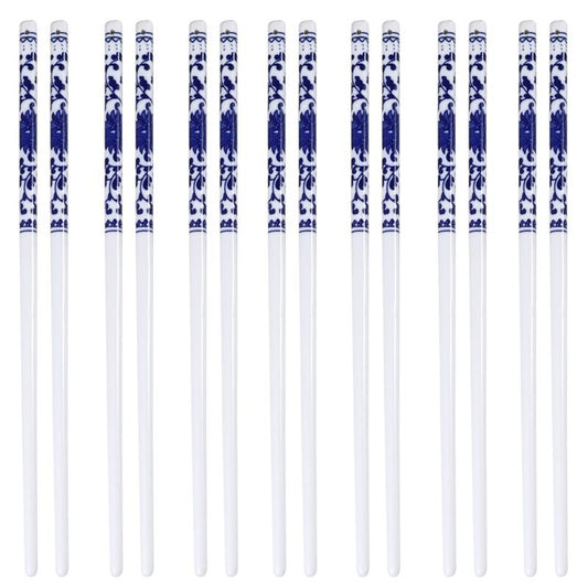 Porcelain Chopsticks Fuji Hakone Izu (10 Pairs)
