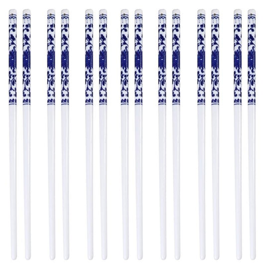 Palillos de Porcelana Fuji Hakone Izu (10 Pares)