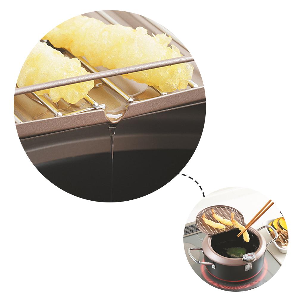 Tempura Pot Maemuki - Japanese Cooking Pots - My Japanese Home