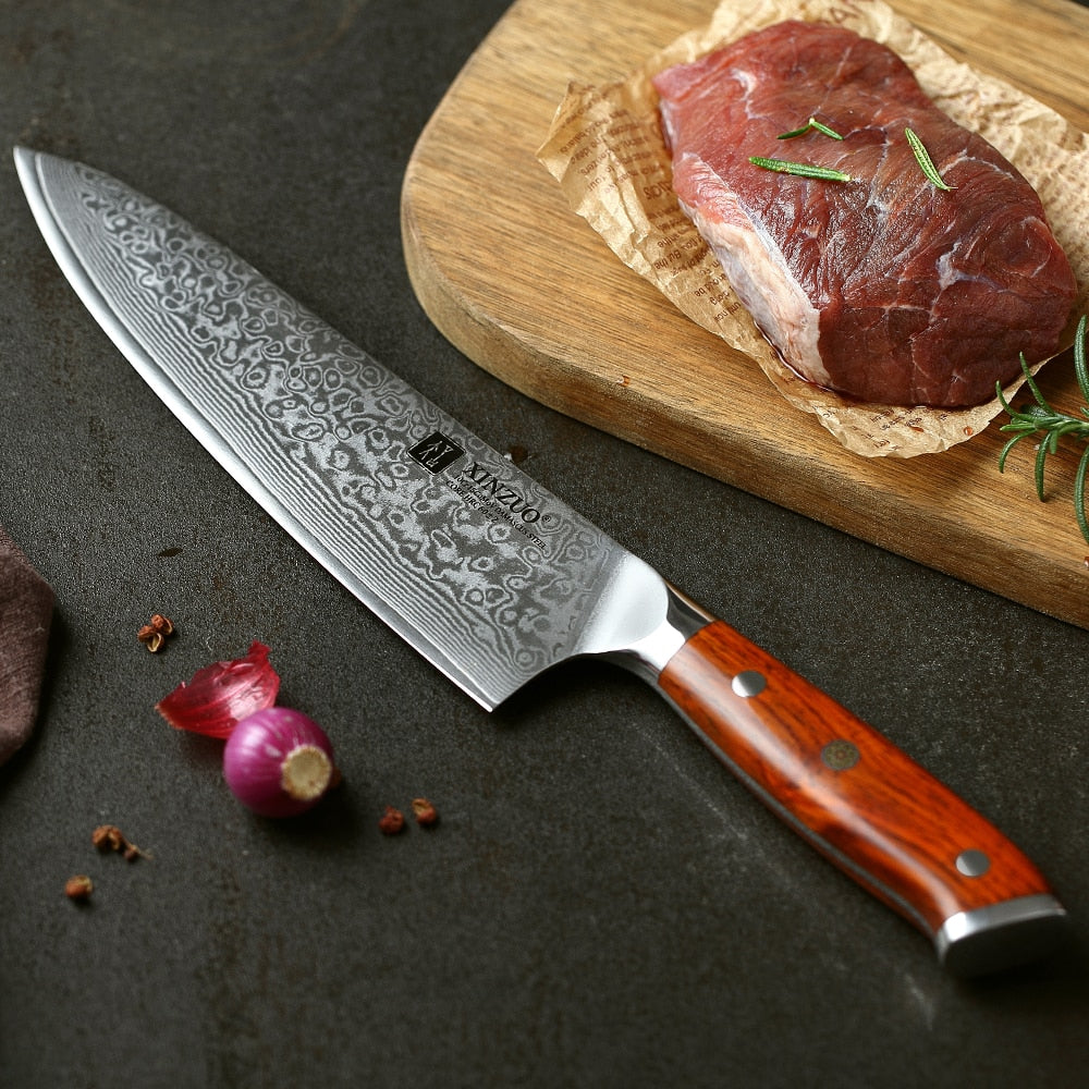 Cuchillo de Cocina Gyuto Komainu (3 Formas)