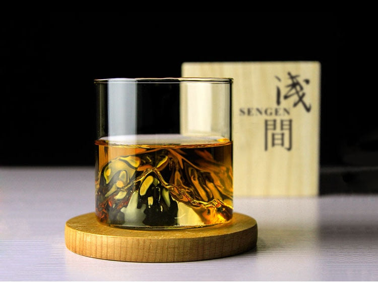 Glass Nuchi - Japanese Whiskey Glass - Japanese Cup - My Japanese Home