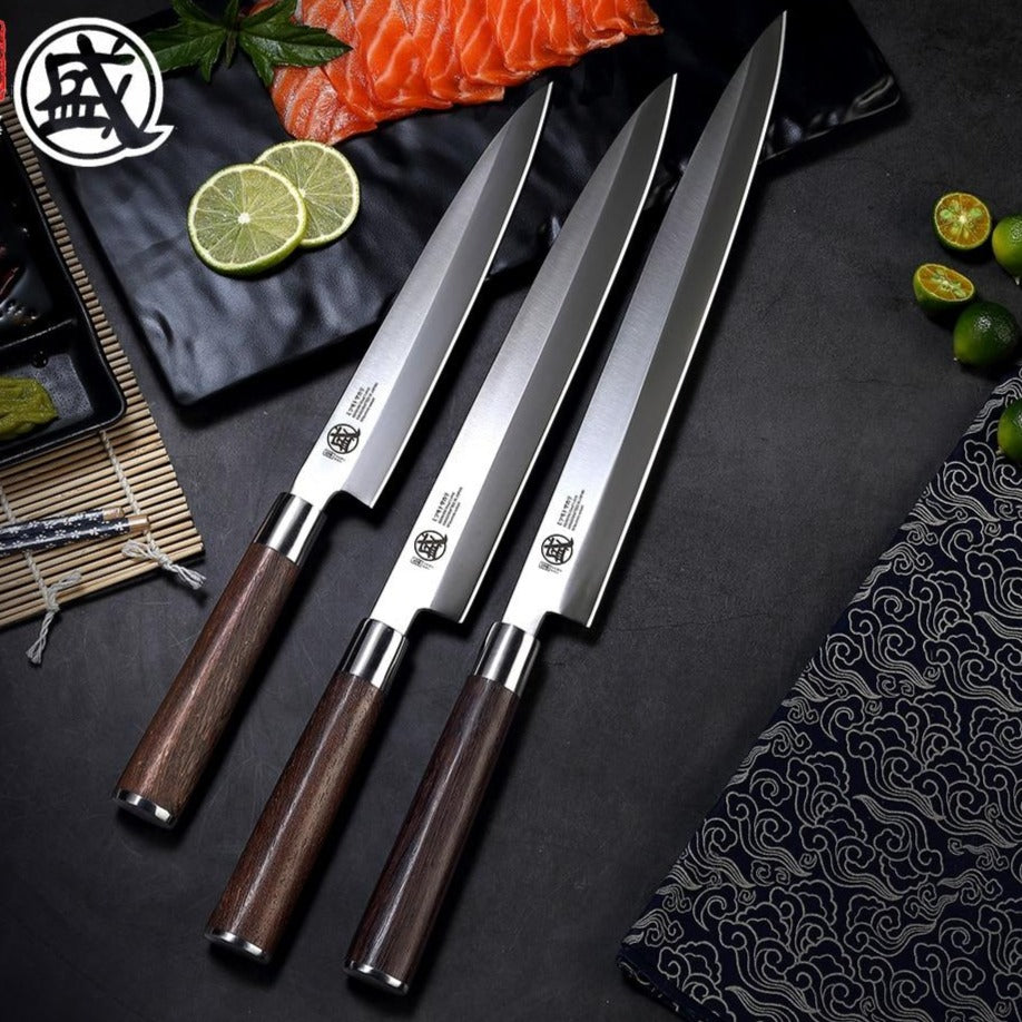 Japanese Sakari Sashimi Knife Takohiki (3 Sizes)
