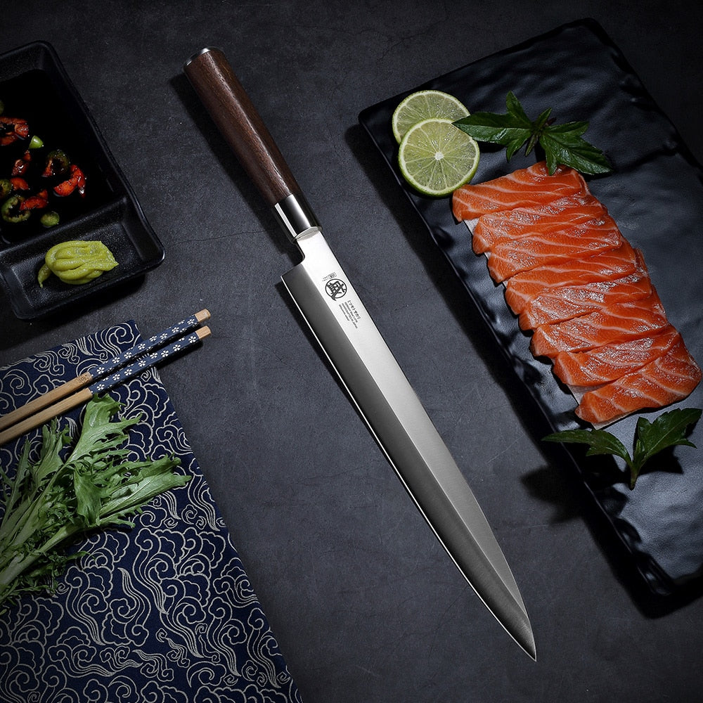 Japanese Sakari Sashimi Knife Takohiki (3 Sizes)