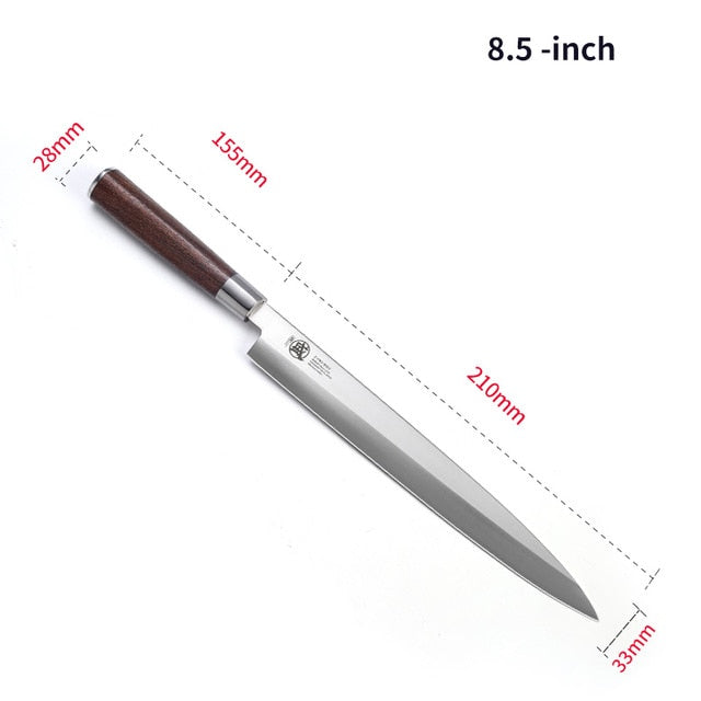 Japanese Sakari Sashimi Knife Takohiki (3 Sizes)