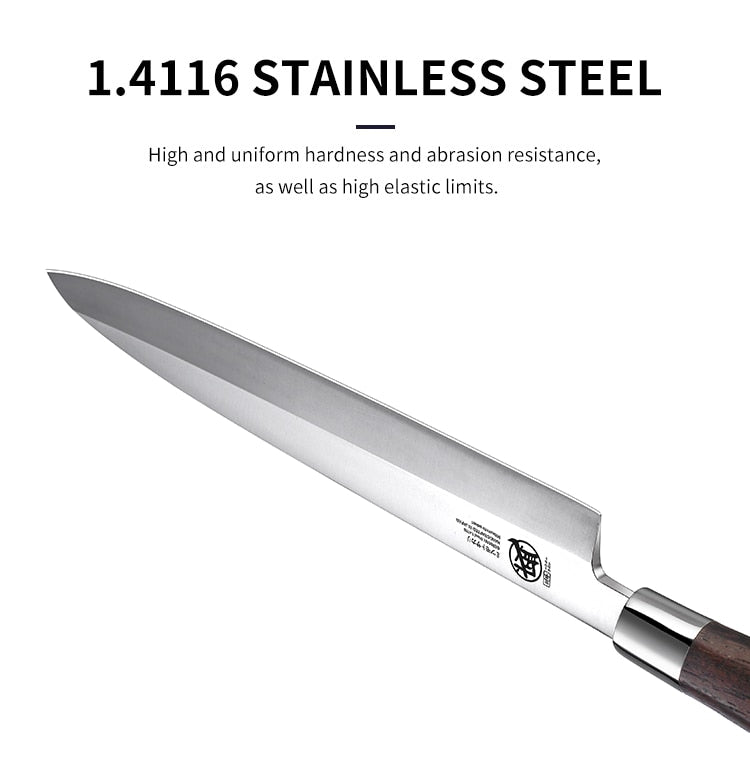 Japanese Sakari Sashimi Knife Takohiki (3 Sizes)