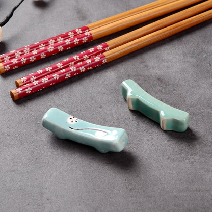 Sushi Plates, Dipping Dish and Chopsticks Set Kiki III