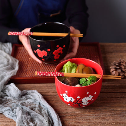 Rice Bowls and Chopsticks Kazumi