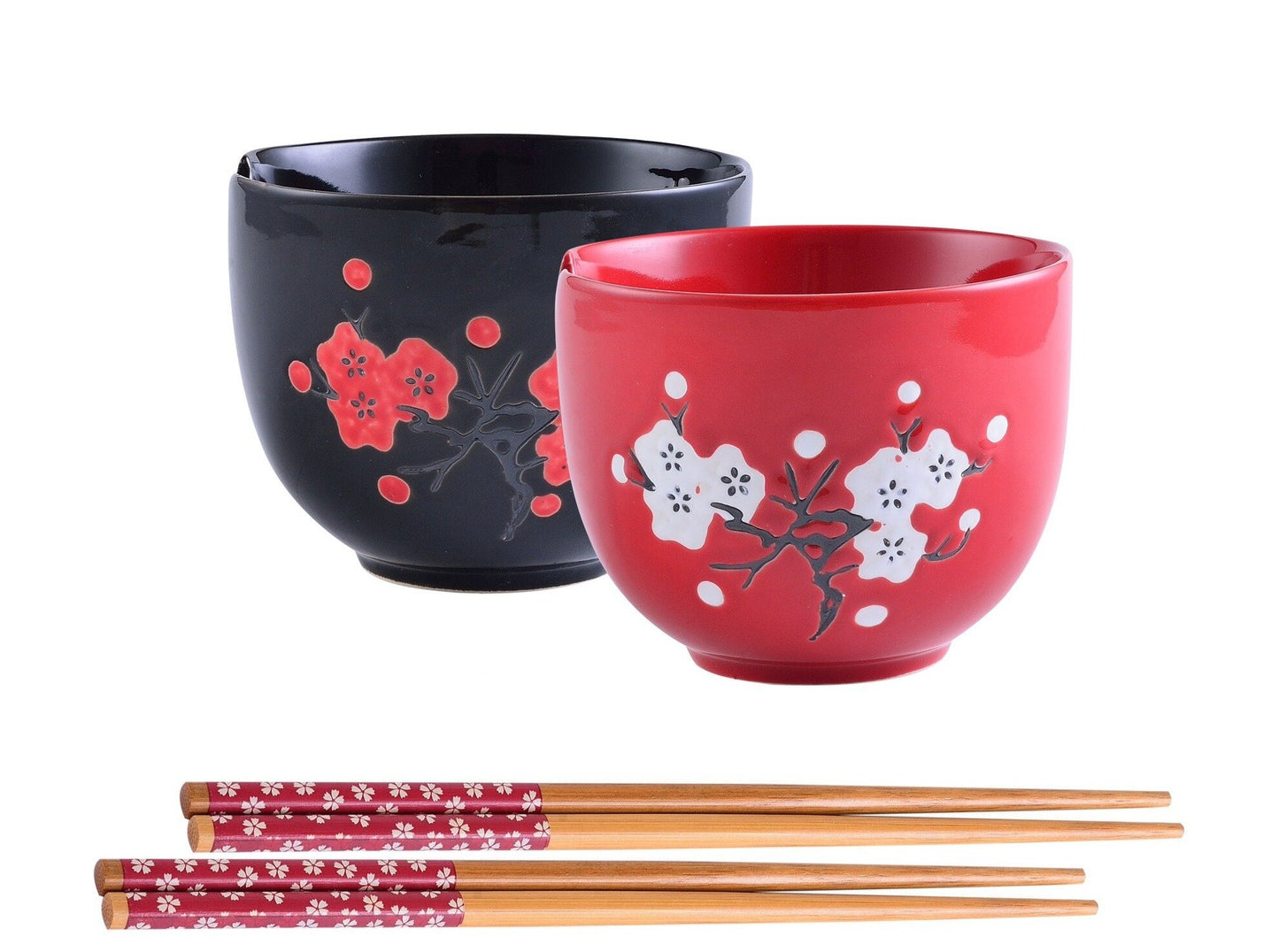 Rice Bowls and Chopsticks Kazumi
