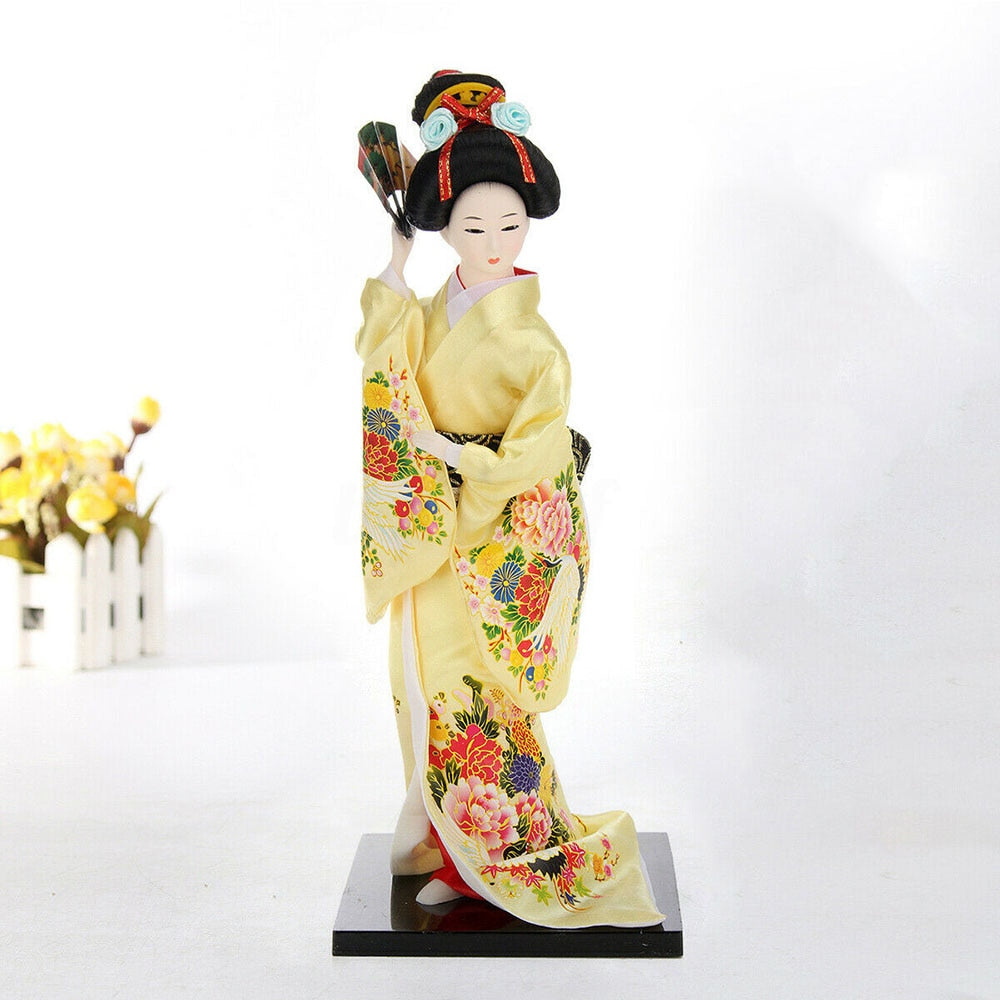 Japanese Statue Kabuki Asahi