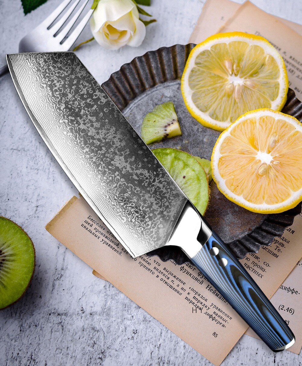 Cuchillo Damasco Shiomi