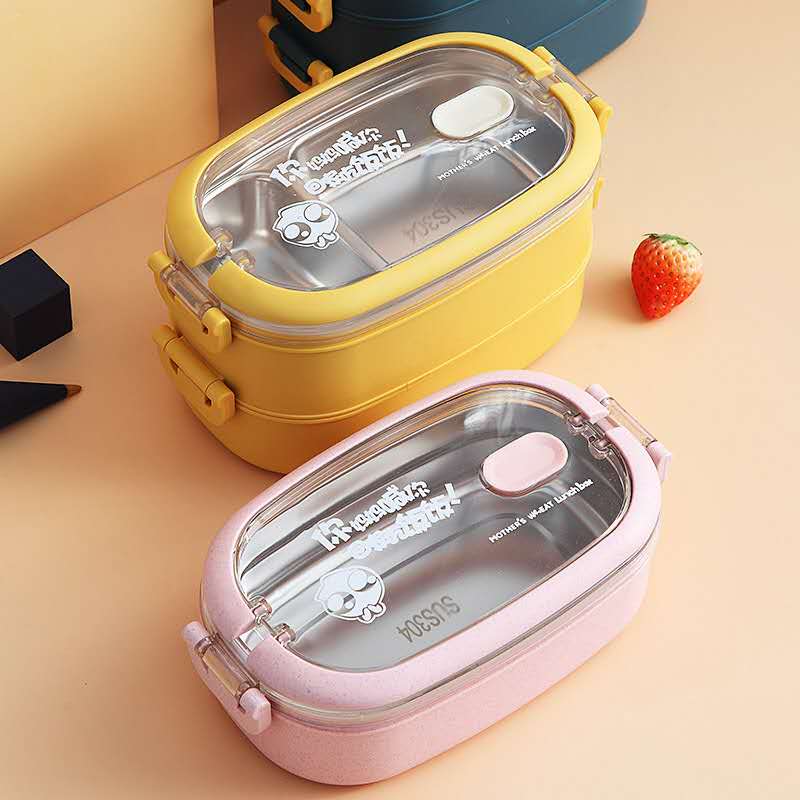 Caja Bento Yakushi (3 Colores)