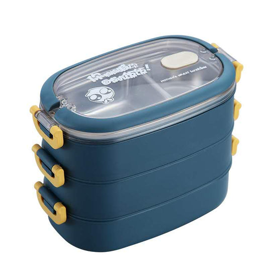 Caja Bento Yakushi (3 Colores)