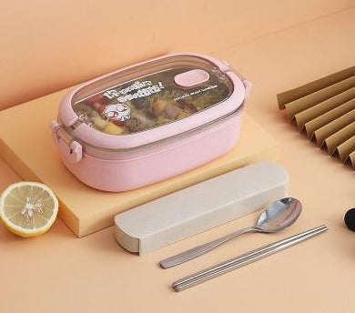 Caja Bento Yakushi (3 Colores)