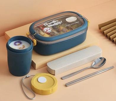 Caja Bento Yakushi (3 Colores)