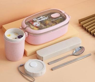 Caja Bento Yakushi (3 Colores)