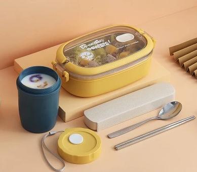 Caja Bento Yakushi (3 Colores)