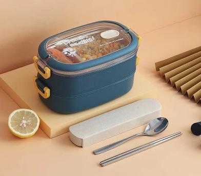 Caja Bento Yakushi (3 Colores)