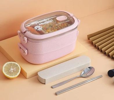 Caja Bento Yakushi (3 Colores)