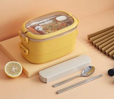 Caja Bento Yakushi (3 Colores)