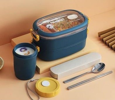 Caja Bento Yakushi (3 Colores)