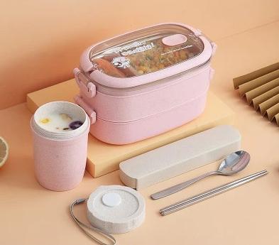 Caja Bento Yakushi (3 Colores)