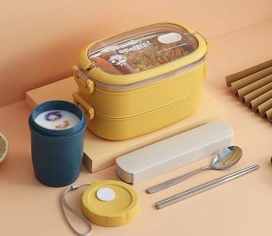 Caja Bento Yakushi (3 Colores)
