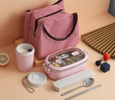 Caja Bento Yakushi (3 Colores)