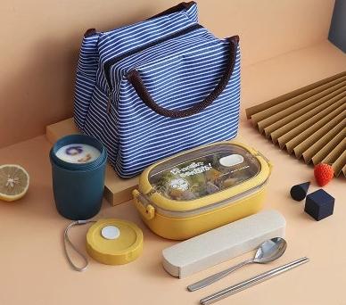 Caja Bento Yakushi (3 Colores)