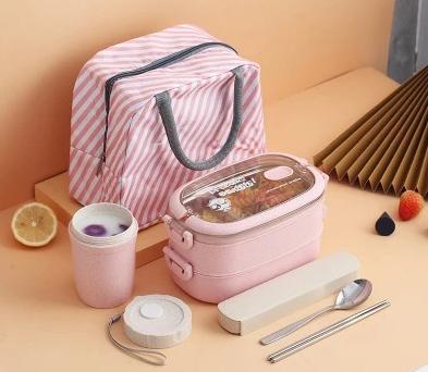 Caja Bento Yakushi (3 Colores)