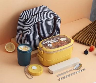 Caja Bento Yakushi (3 Colores)