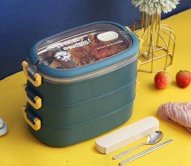 Caja Bento Yakushi (3 Colores)