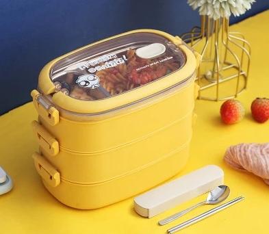Caja Bento Yakushi (3 Colores)