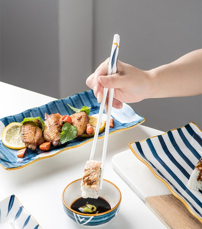 5 Pairs Chopsticks Set Koraiensis (4 Colors)