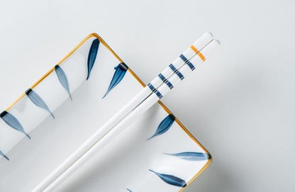 5 Pairs Chopsticks Set Koraiensis (4 Colors)