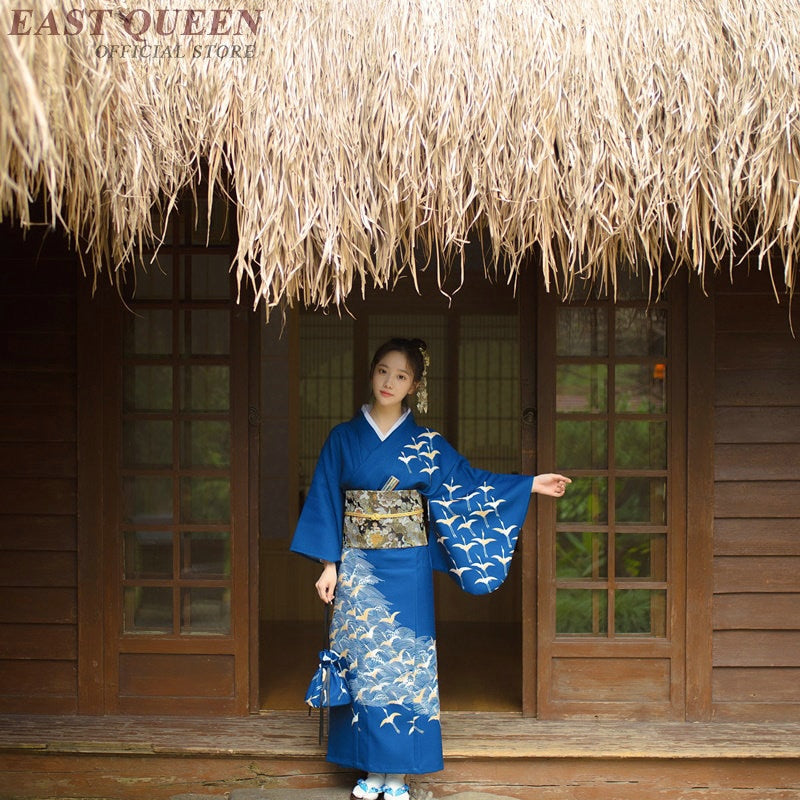 Women Kimono Tokachi