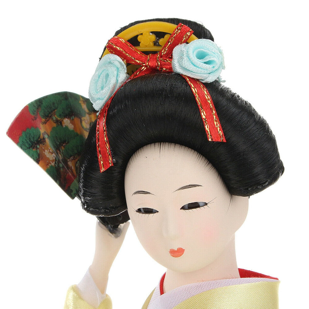 Estatua Japonesa Kabuki Asahi