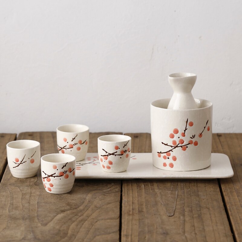 Set de Sake Shiribeshi (4 Modelos)