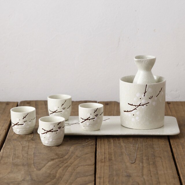 Set de Sake Shiribeshi (4 Modelos)