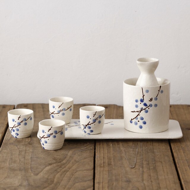Set de Sake Shiribeshi (4 Modelos)