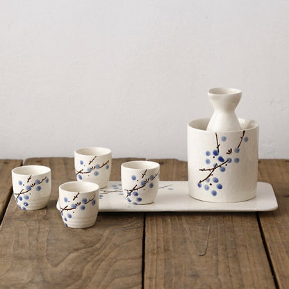 Set de Sake Shiribeshi (4 Modelos)